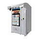 Micron smart outdoor vending machine vending machine with 55 inch touch screen, awning rain shelter and card reader for selling drink and snack in Malaysia